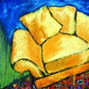 Yellow Chair #1