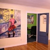 upper gallery and office