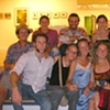 Shannon Bowley Exhibit - Group from the nonprofit Emergency Communities organization pictured
