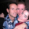 Mark, James & Mare at reception