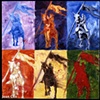 Joan of Arc Quilt #1