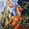 Nude in Garden #2