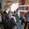 Friends at Open Studio Fall 04
