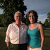 Marie-Jos&eacute; and Joan in Montreal