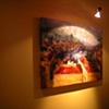 INSTALLATION at CANGIOLOSI'S RESTAURANT