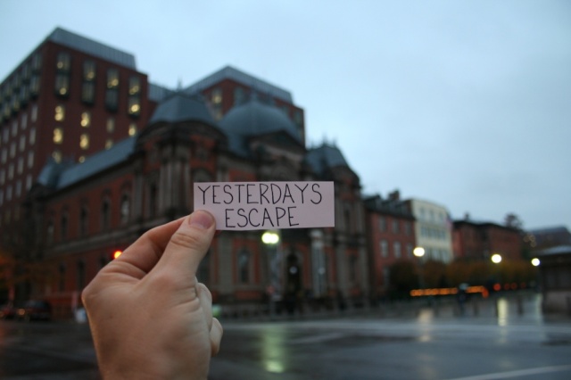 Yesterdays Escape