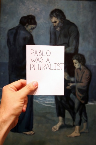 Pablo Was A Pluralist
