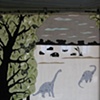 Dinosaurs in a subdivision