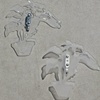 Plexi houseplant brooches