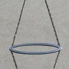 Horizontal oval