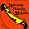RPM hot dog stickers