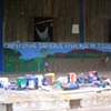 Front wall