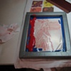 Silkscreen with stencil