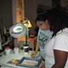 Screenprinting process