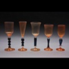 Blue Stem Wine Cups