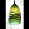 Incision Pendant Light; Tall