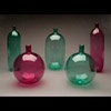 Green and Ruby Balloons