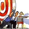 MOVING TARGET
spot illustration