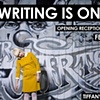 The Writing Is On The Wall