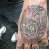 zombie hand