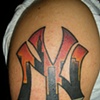 yankees skyline