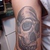 skull from the past