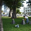 Obelisks in Collins Park