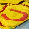 Left Mitten (Deflated)