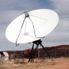 MAC21 Satellite Array withTumbleweeds