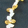 Citrine & pearl choker-SOLD