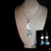 Sterling Moon and Stars set
