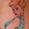 Burnt food pin-up