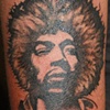 Jimi Hendrix portrait