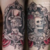 Skeleton cameo's
