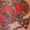 heart and key