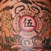 Firefighter crest