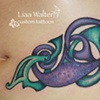 Celtic/Nordic inspired scar cover up