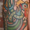 Nordic sleeve and chest (front view)