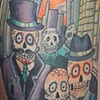 Day of the dead work zombies