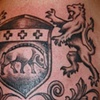 Lion and Boar Crest