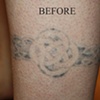 Before, Green birds and cherry blossom