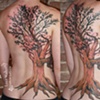 pin-up cover, Tree