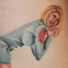 Pin-up (before)