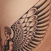 Archangel Michael (wings view)