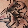 Lilies in black and grey