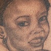portrait of little girl