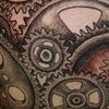 Gears (above shoulder view)