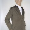 Model, wearing Dieter Bennet