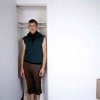 Caleb, wearing Shane Gabier
