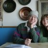 Jaques and Dani, owners of Hashalom Restaurant